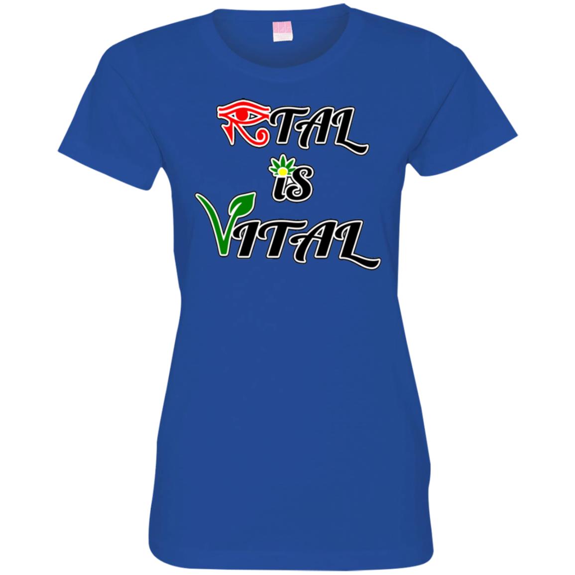 Ital Is Vital Ladies' Jersey T-Shirt