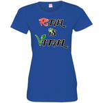 Ital Is Vital Ladies' Jersey T-Shirt