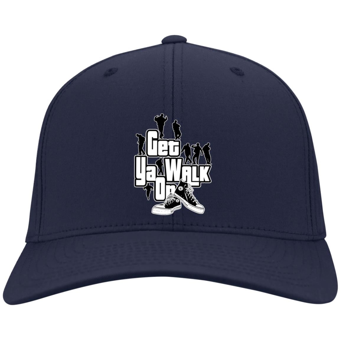 GET YA WALK ON Flex Fit Twill Baseball Cap