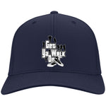 GET YA WALK ON Flex Fit Twill Baseball Cap