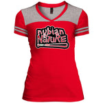 Nubian By Nature Ladies V-Neck T-Shirt