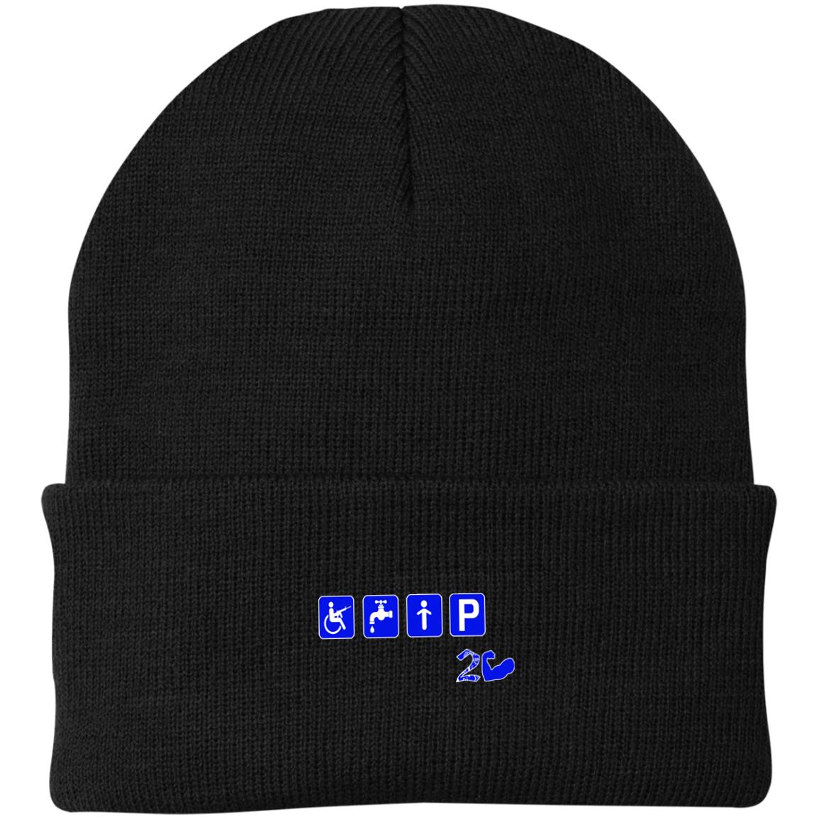 CRIP 2 HARD Knit Cap