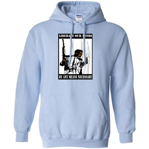 Malcom X Unisex Hoodie