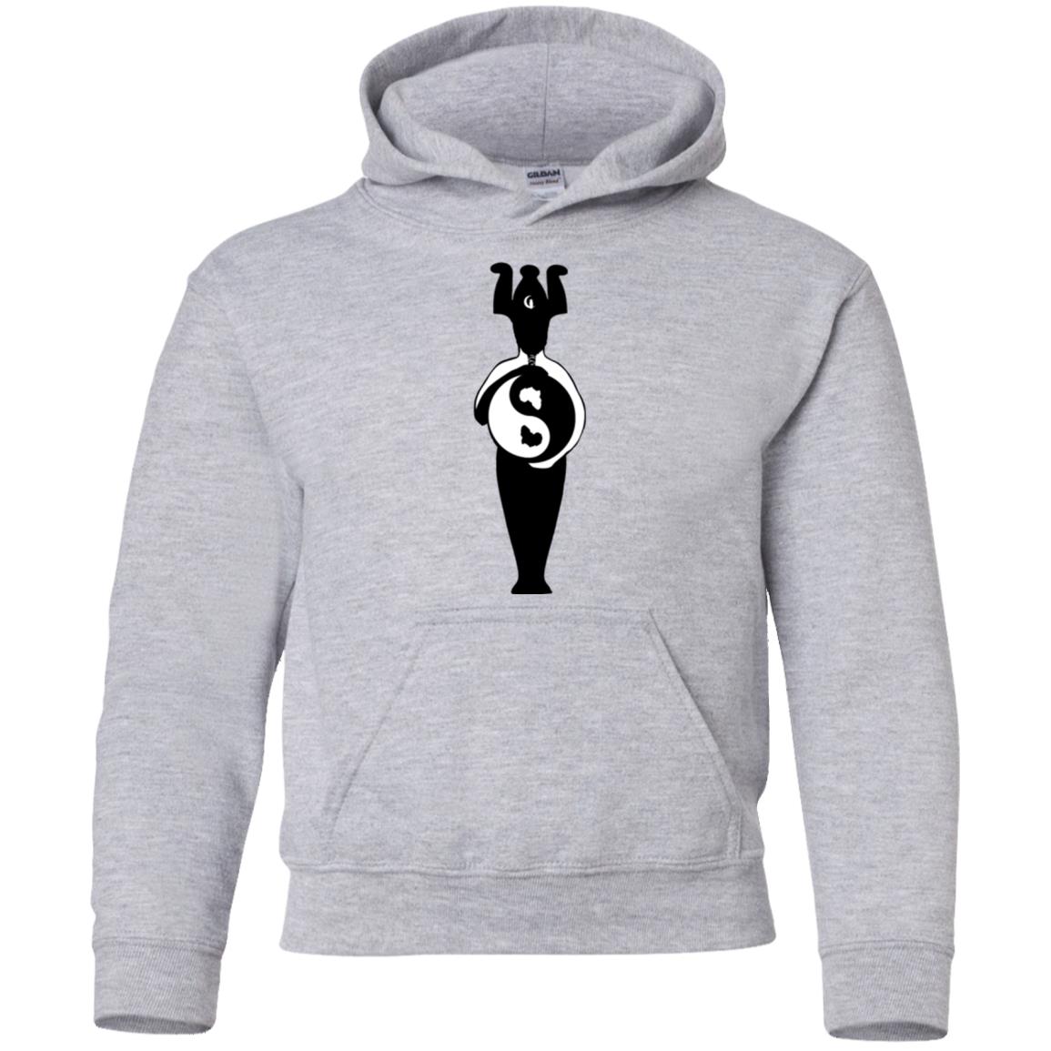 Neter Ying Yang Youth Pullover Hoodie