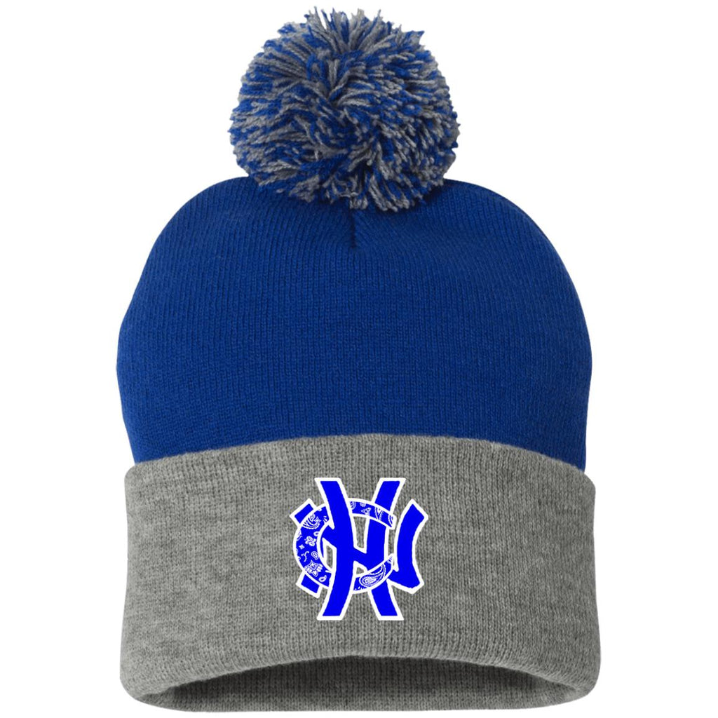 NHC LCC Pom Pom Knit Cap