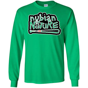 Nubian By Nature LS T-Shirt