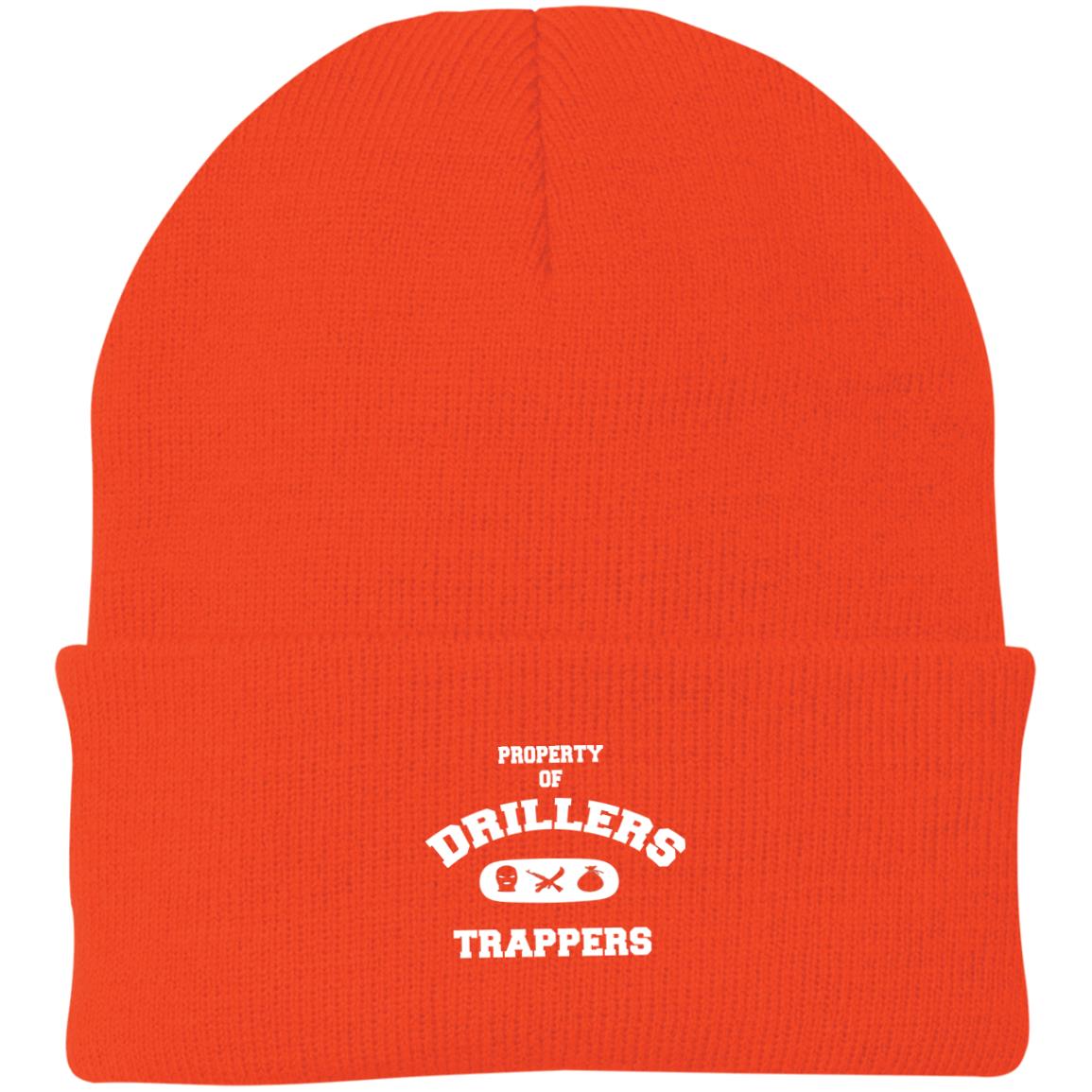 PROPERTY OF DRILLERS Knit Cap