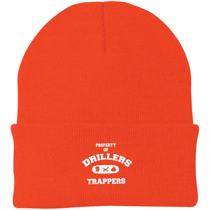 PROPERTY OF DRILLERS Knit Cap
