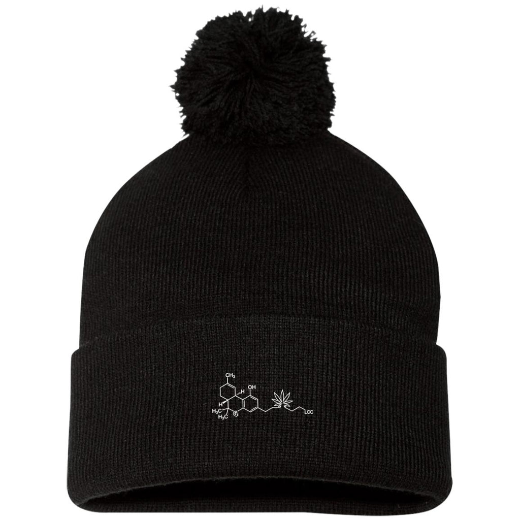 TETAGRAM Pom Pom Knit Cap