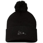TETAGRAM Pom Pom Knit Cap