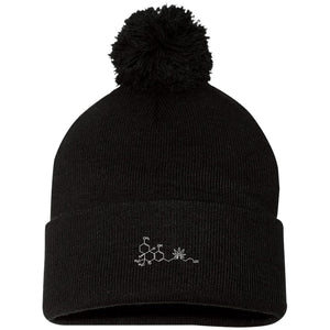 TETAGRAM Pom Pom Knit Cap