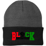 BLACK OWNED RBG Knit Cap