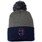 LCC Royal Pom Pom Knit Cap