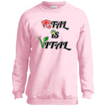 Ital Is Vital  Youth Crewneck Sweatshirt