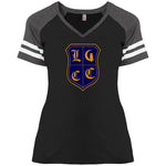 LCC Royal DTG Ladies' V-Neck T-Shirt