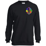 Infinity Snake of B-mwelo(chakras) Youth Crewneck Sweatshirt