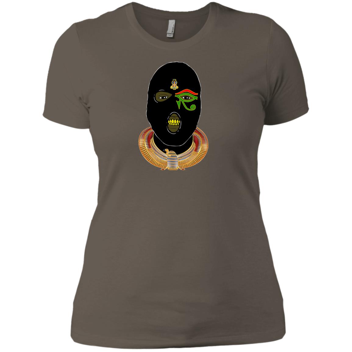 Nubian Goons Mask Ladies' T-Shirt