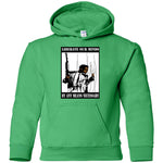 Malcom X Youth Pullover Hoodie