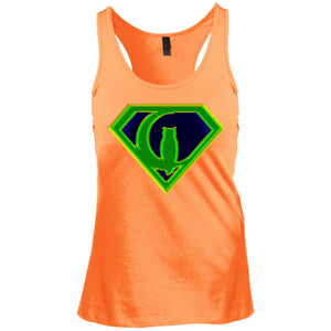 Super Goldie Chouett Ladies Tank Top