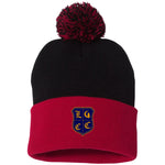 LCC Royal Pom Pom Knit Cap