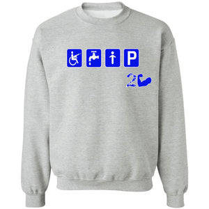 CRIP 2 HARD UNISEX Sweatshirt