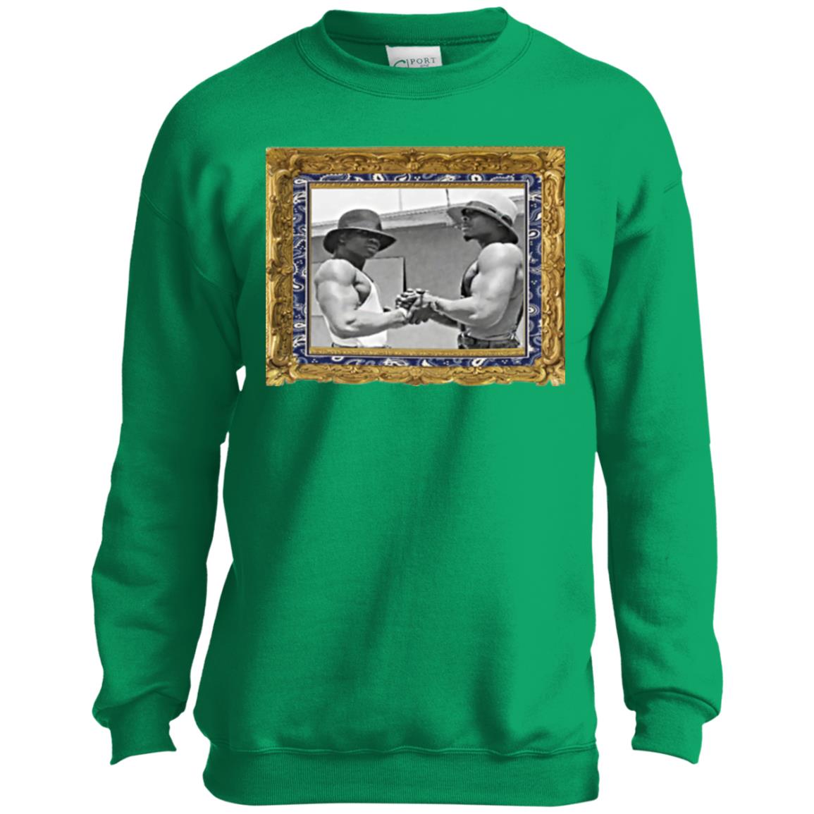 C's Alliance  Youth Crewneck Sweatshirt