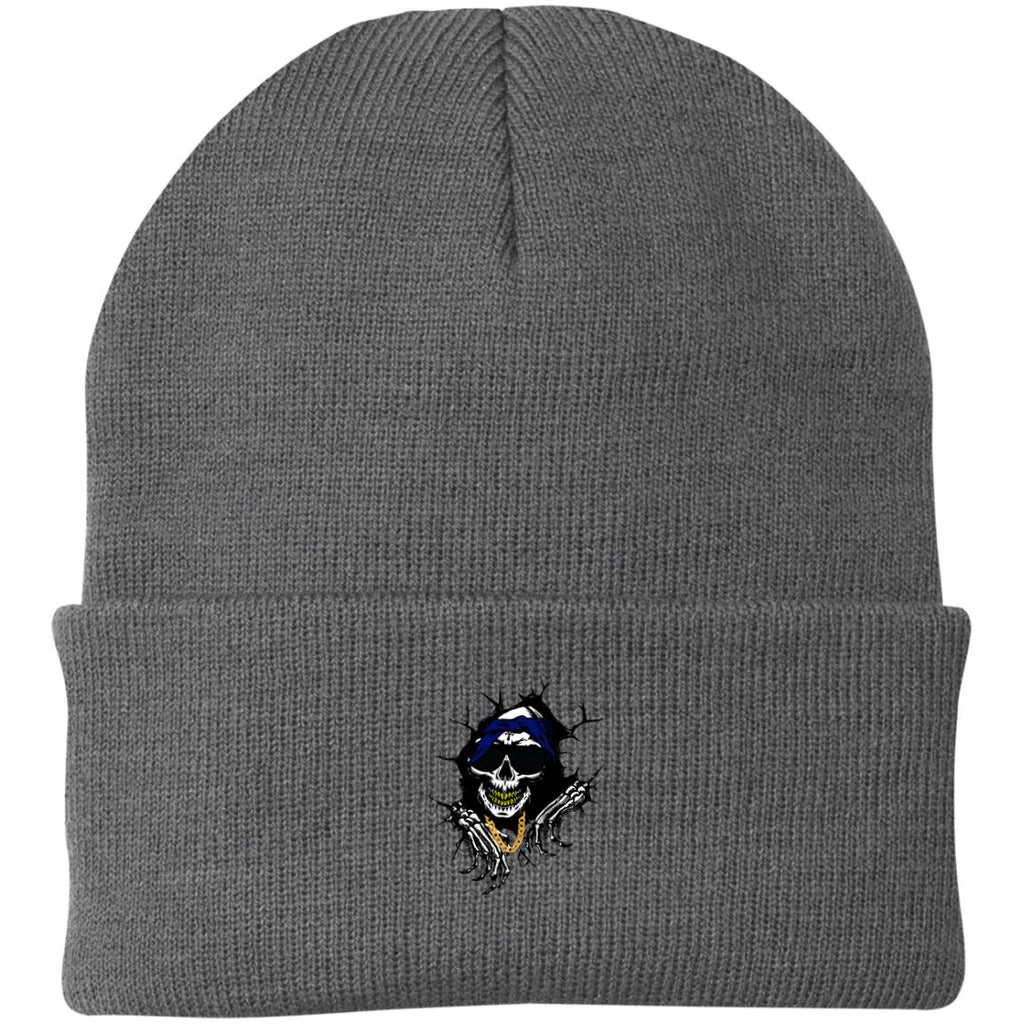 CRIP SKULL Knit Cap