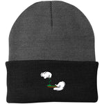 BURN THE OPPS Knit Cap