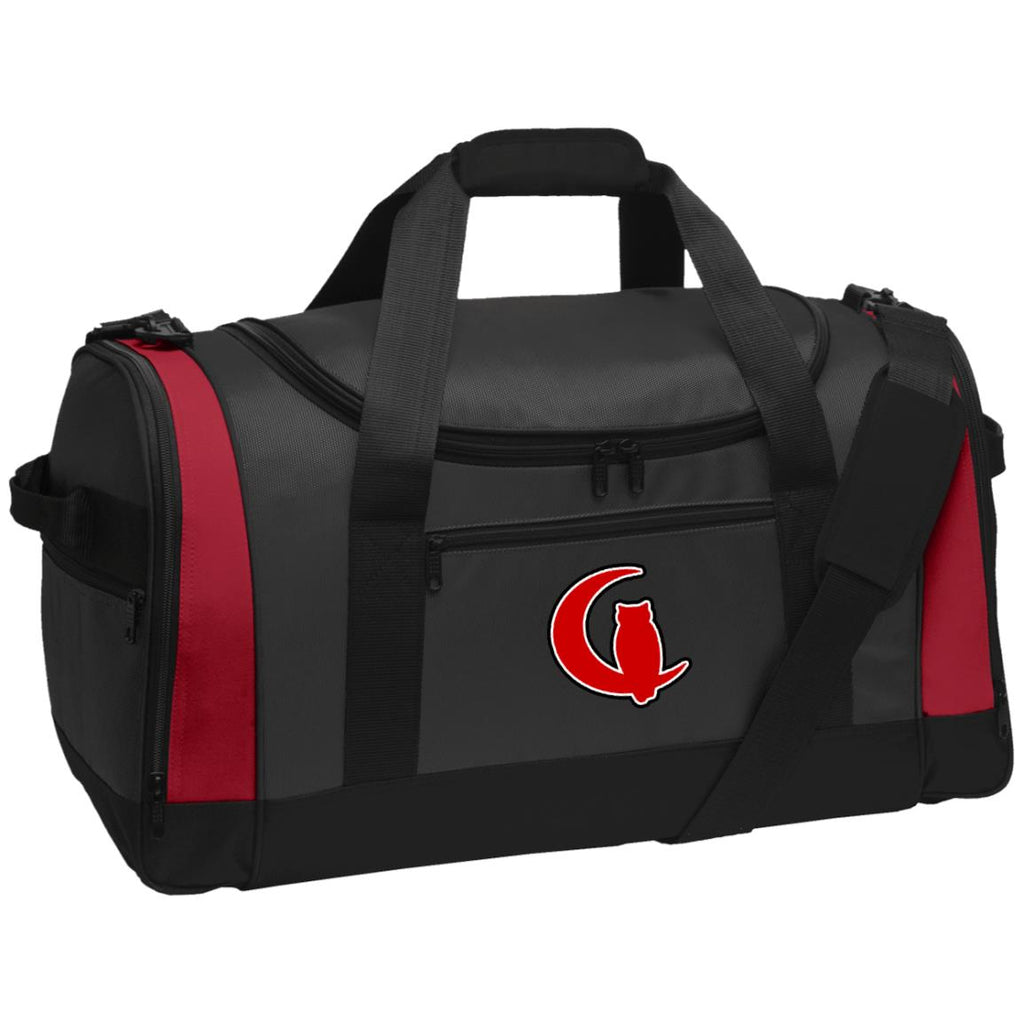LCC RED & BLACC Sports Duffel