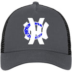 NHC BW Snapback Trucker Cap