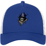 CRIP SKULL Snapback Trucker Cap