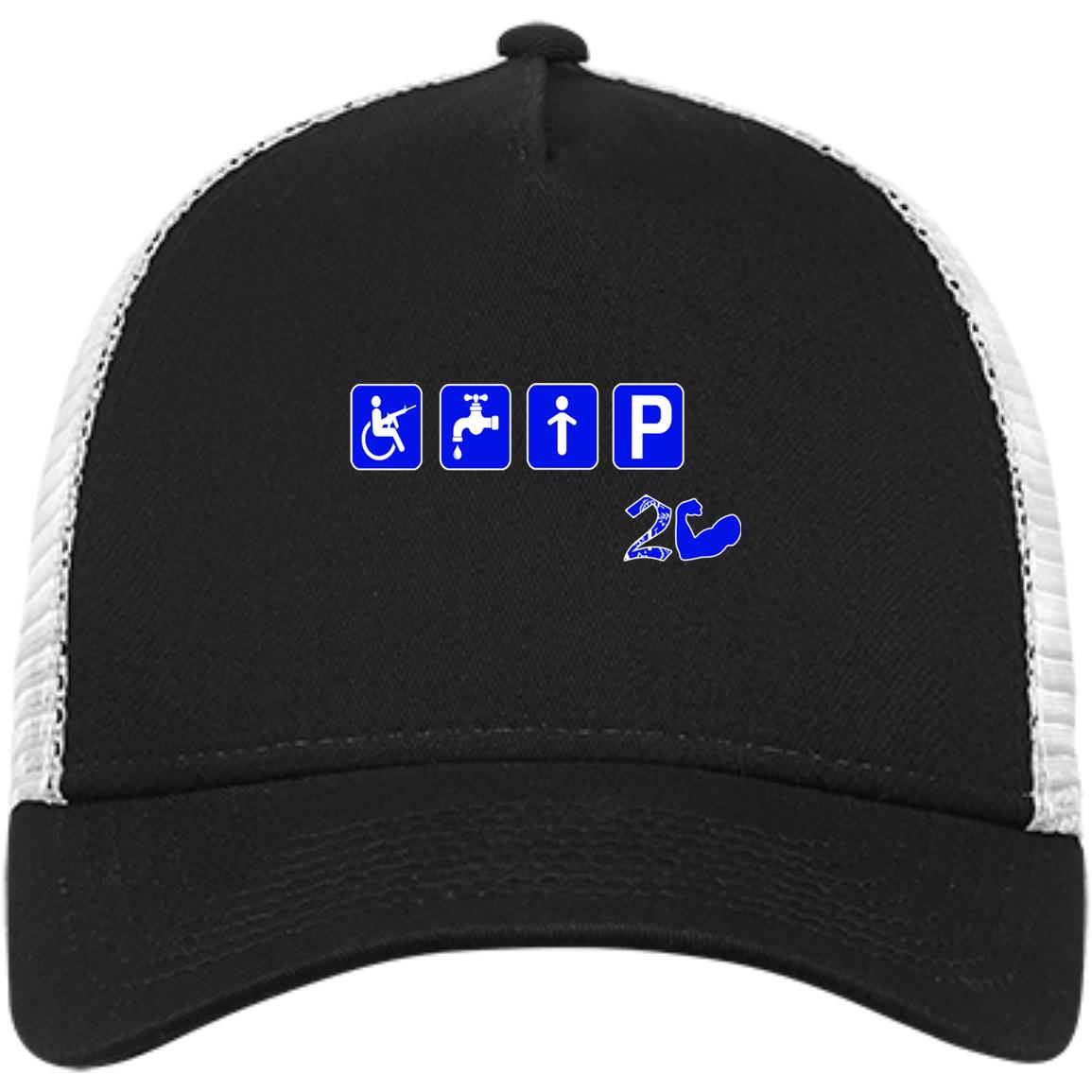 CRIP 2 HARD Snapback Trucker Cap