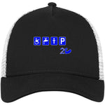 CRIP 2 HARD Snapback Trucker Cap