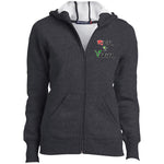 Ital Is Vital EM Ladies' Full-Zip Hoodie