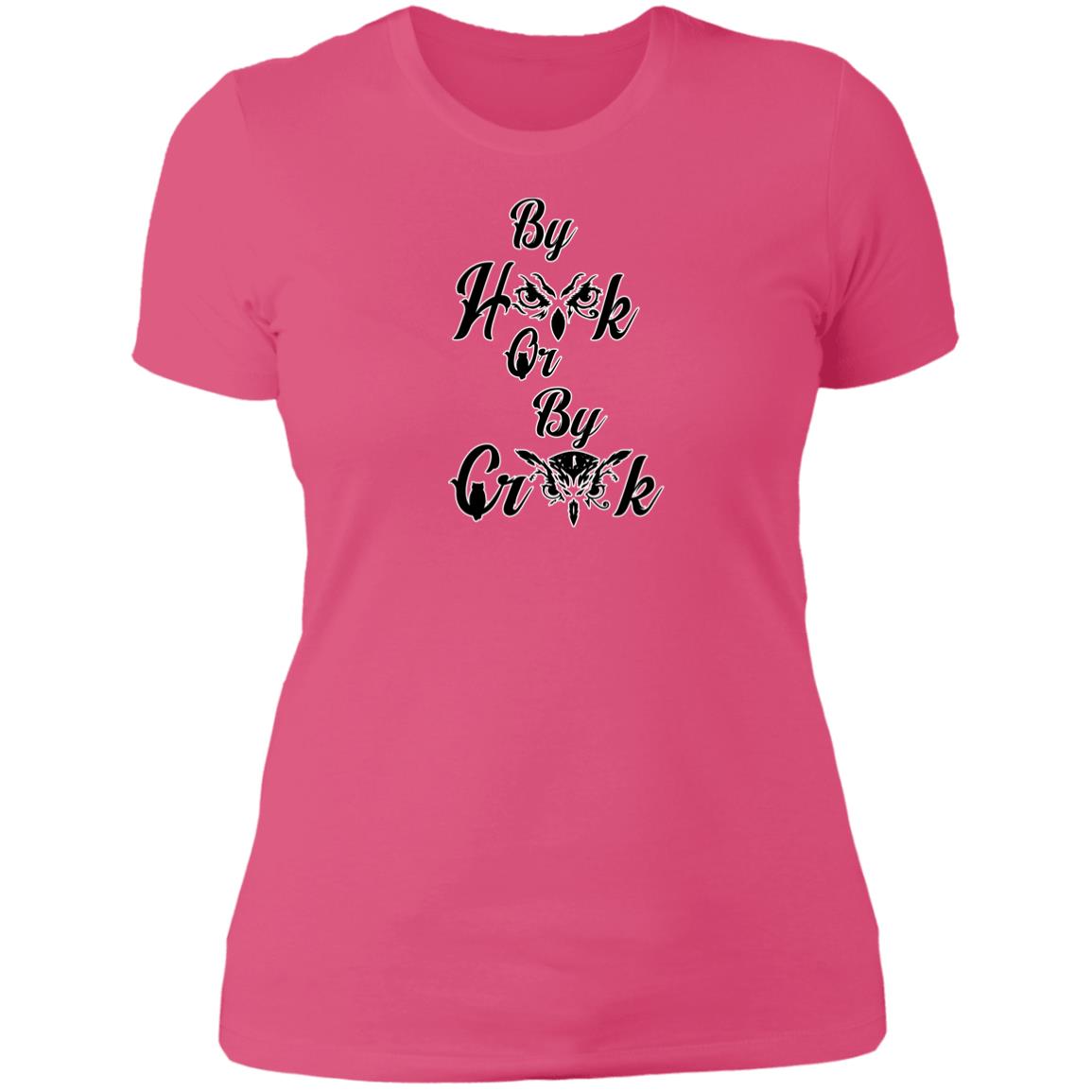 BH OR BC Ladies' T-Shirt