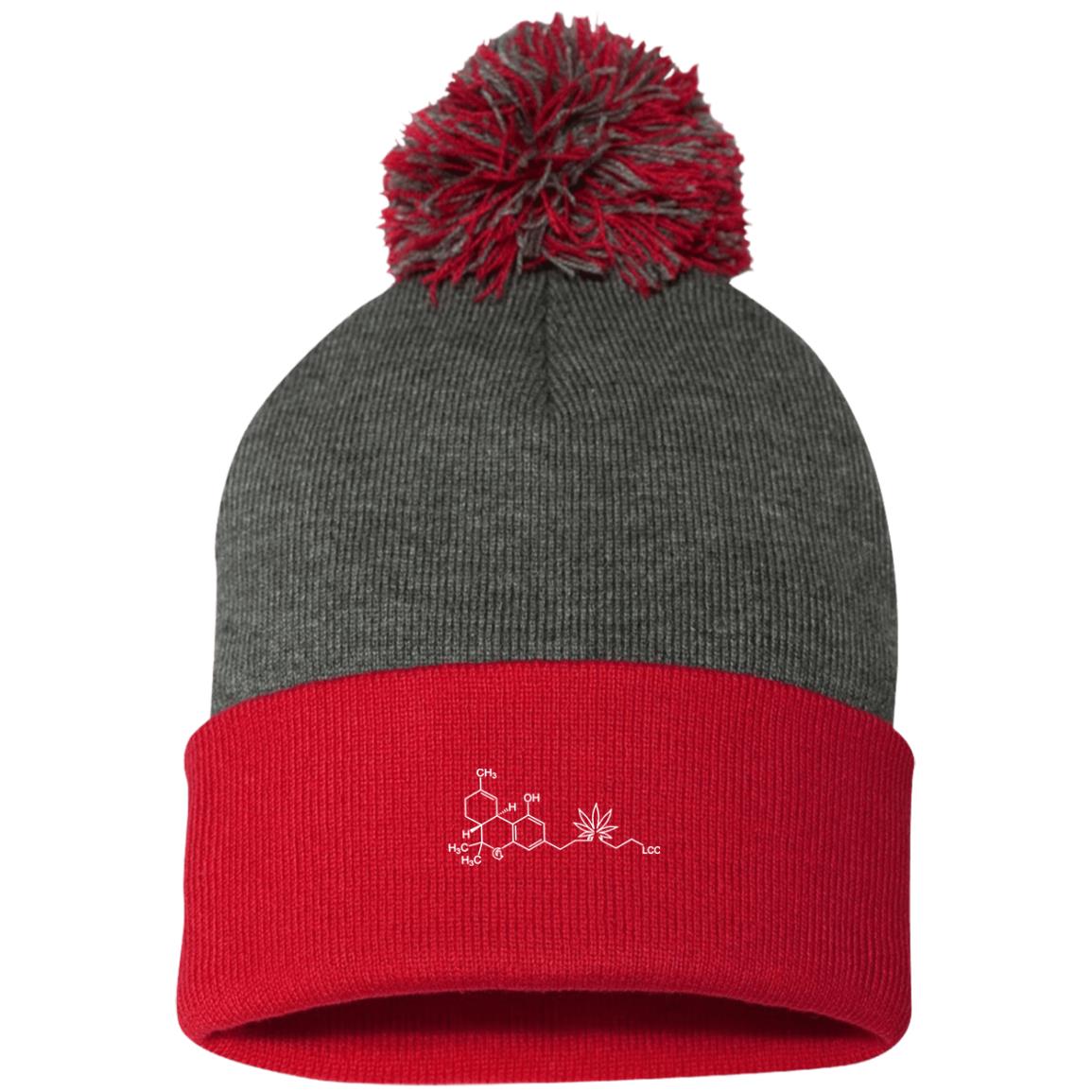 TETAGRAM Pom Pom Knit Cap