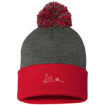 TETAGRAM Pom Pom Knit Cap