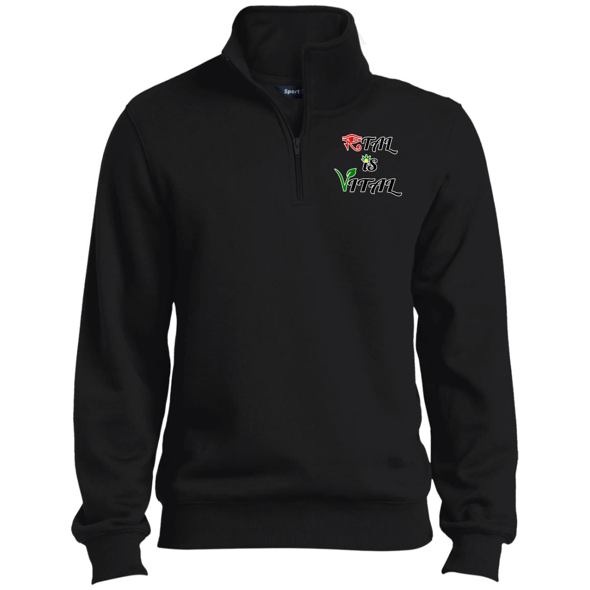 Ital Is Vital EM Zip Sweatshirt