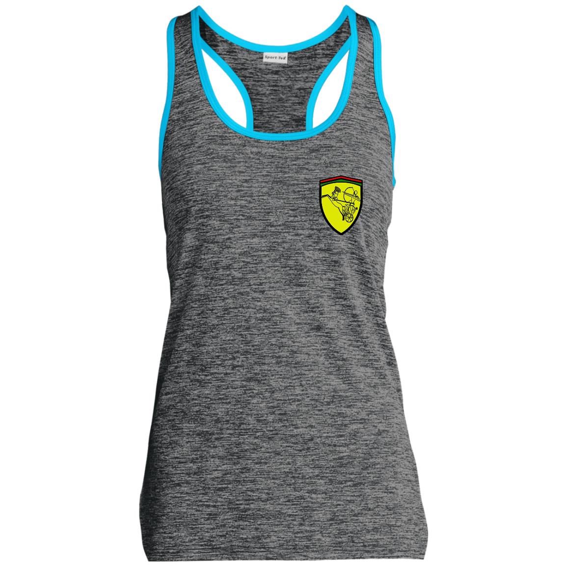 Ramses II Victory Ladies' Moisture Wicking Electric Heather Tank