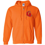 LCC RB Zip Up Hooded Sweatshirt