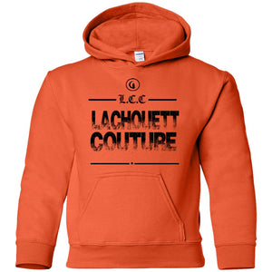 LaChouett Grunge Youth Pullover Hoodie