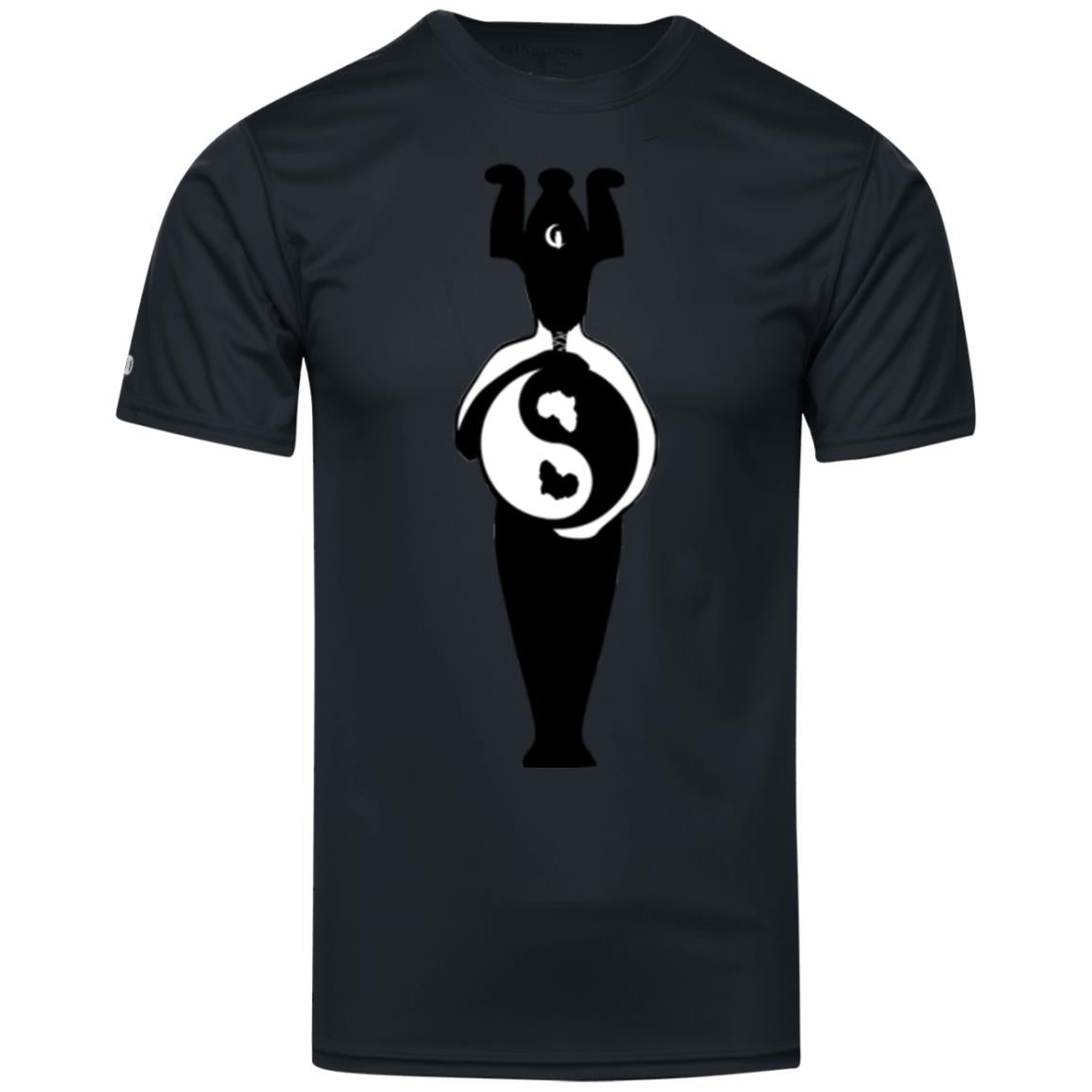 Neter Ying Yang Polyester T-Shirt