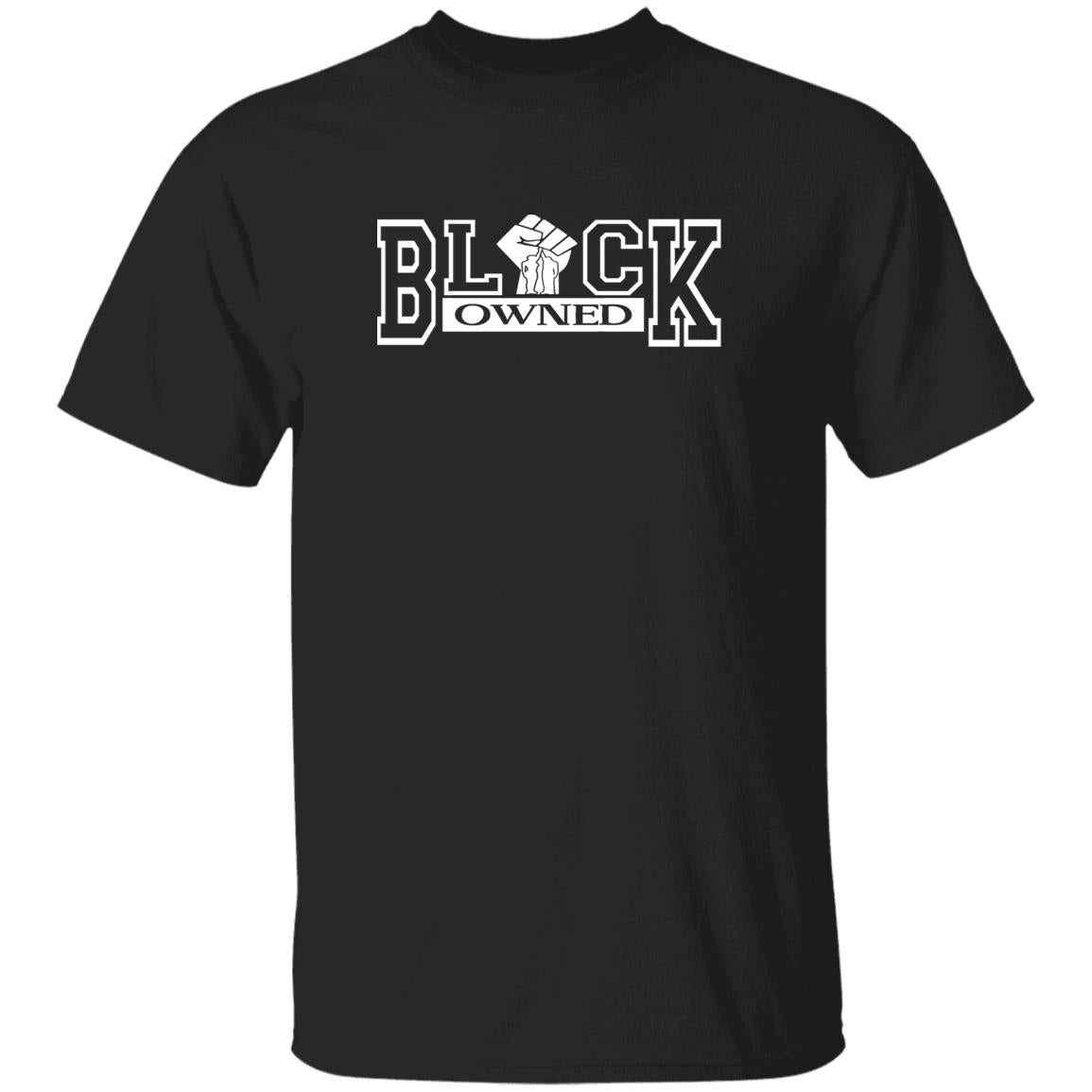 BLACK OWNED Youth 100% Cotton T-Shirt