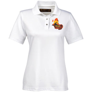 Uhem Mesut Ladies Snap Button Polo Shirt