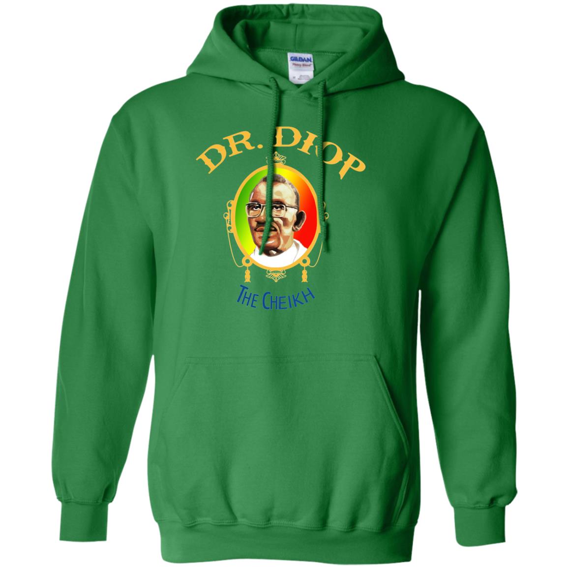 Dr.Diop Unisex Hoodie