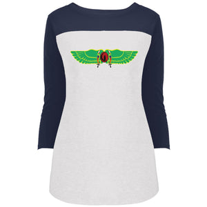 Neter Wings Juniors' 3/4 Sleeve T-Shirt