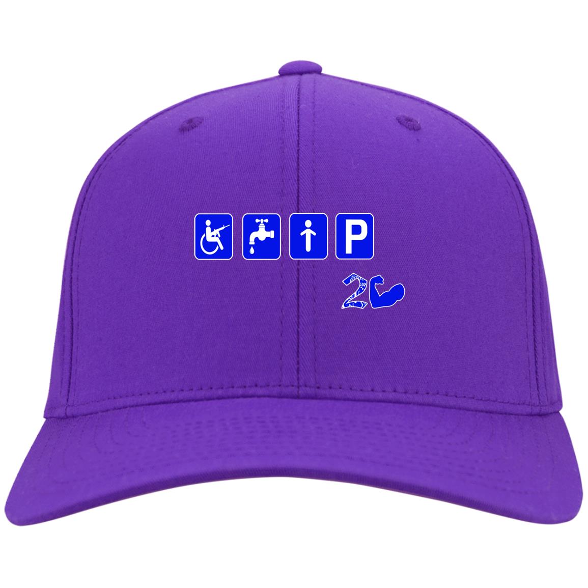 CRIP 2 HARD Twill Cap