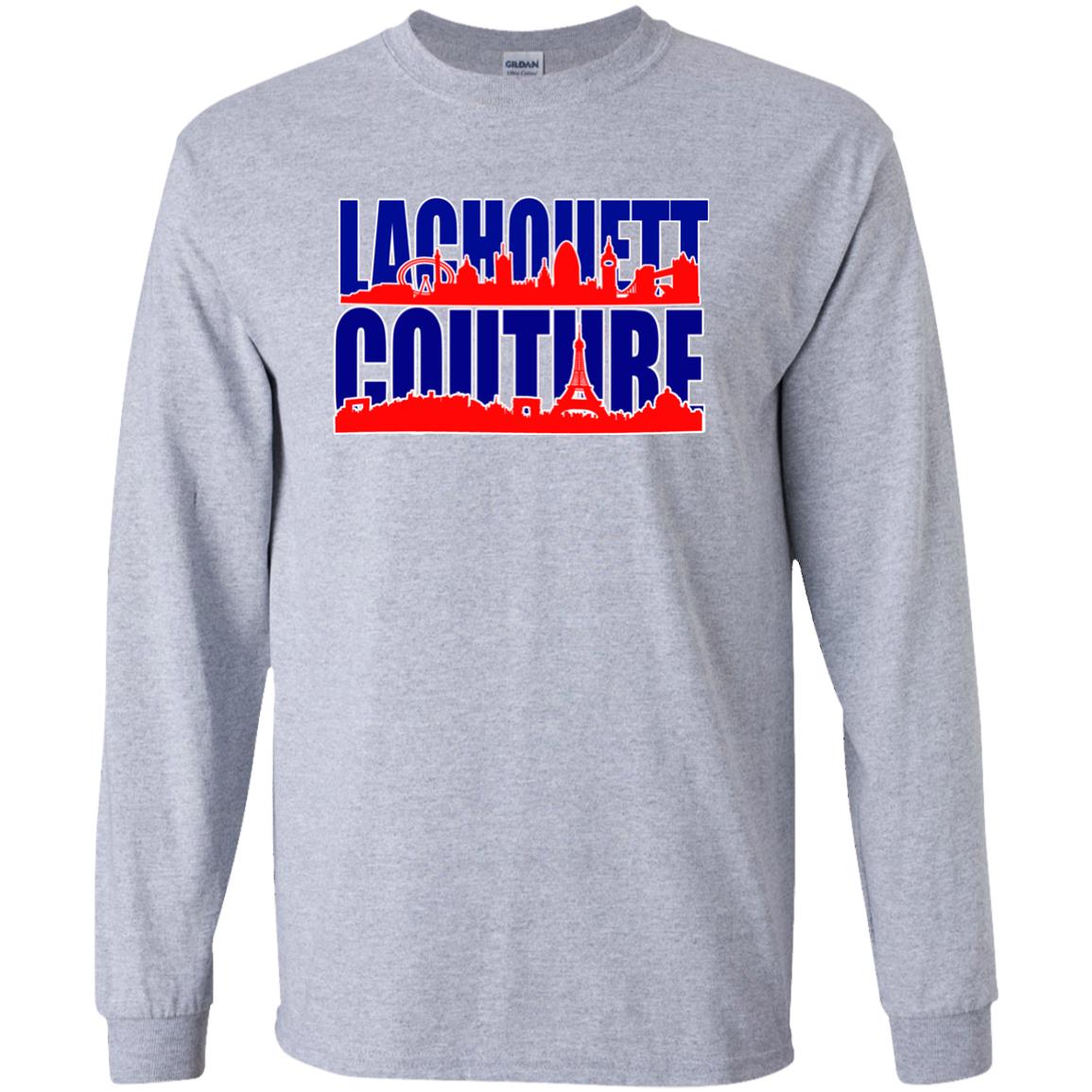 LaChouett Skyline Youth LS T-Shirt