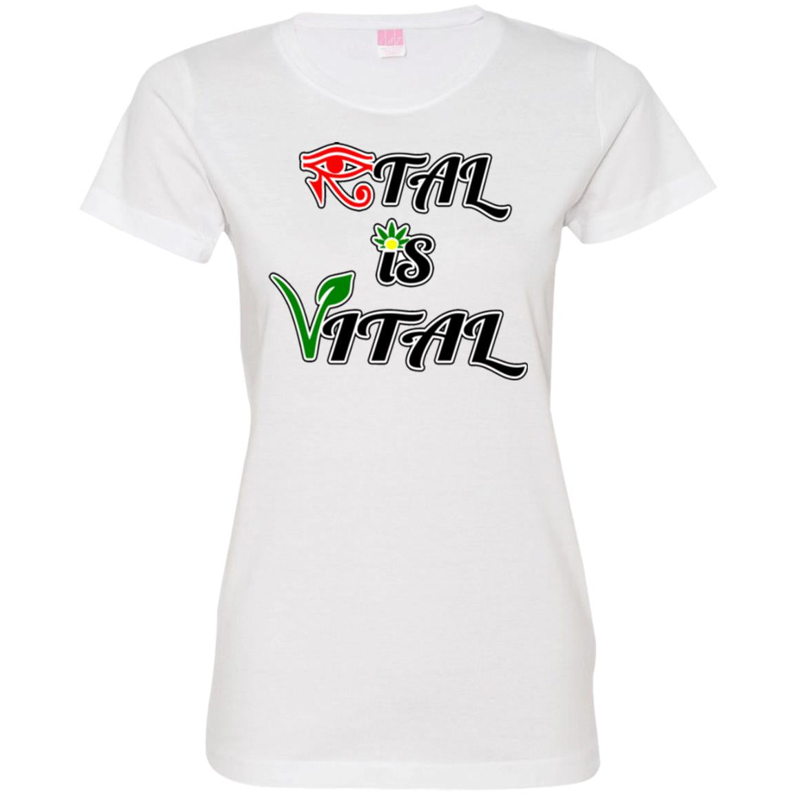 Ital Is Vital Ladies' Jersey T-Shirt