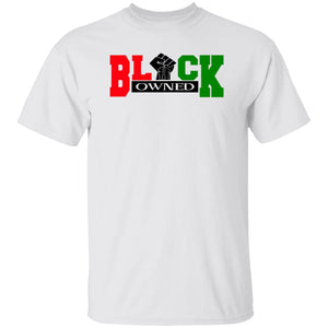 BLACK OWNED RBG UNISEX T-Shirt